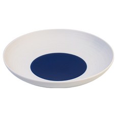 J.L Coquet Hemisphere 皇家藍中央義大利麵盤 中型 24 x 24 cm
