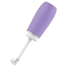 HanilMedical 텀블러형 노즐 간편세척 대용량 휴대용 비데 400ml, HL-PB400T(퍼플), 단순배송상품