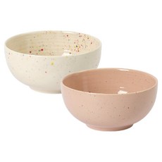 베로나 루체 면기 2종 세트, IVORY, PINK, 1세트