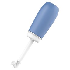 HanilMedical 텀블러형 노즐 간편세척 대용량 휴대용 비데 400ml, HL-PB400T(블루), 단순배송상품