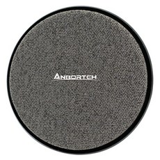 ANBORTEH 安伯特 Qi2.2 極速無線充電手機架 附冷氣口支架 ABT-A921, 黑色