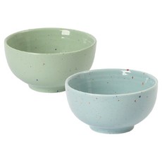 베로나 루체 대접 2종 세트, GREEN, BLUE, 1세트