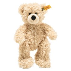 Steiff 德國金耳釦泰迪熊 Teddy Bear Fynn Beige 泰迪熊 填充玩具, 淺棕色, 1個, 18cm