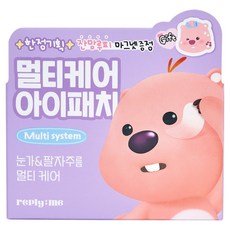 리플라이미 잔망루피 멀티케어 아이패치, 1개, 60개입