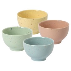 베로나 루체 공기 4종 세트 E, YELLOW, PINK, GREEN, BLUE, 1세트