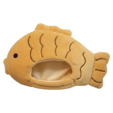 Truly House 超可愛寵物/毛孩變裝絨毛帽/貓帽/狗帽, 鯛魚燒, 1個