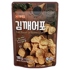 머거본 김깨 어포, 180g, 1개