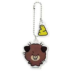 원앤원 똥깡아지메주 캐릭터 키링 소똥이, 1개