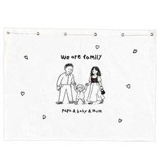 메리본 차량용 햇빛가리개, 1개