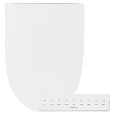 블루밍 비데 메디워시 울트라슬림 쾌변 수압펌프 IPX8 파워건조 야광조명 전체 교체형 풀스텐 노즐 비데, MEDI-7R, 고객직접설치