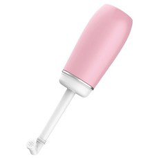 HanilMedical 텀블러형 노즐 간편세척 대용량 휴대용 비데 400ml, HL-PB400T(핑크), 단순배송상품