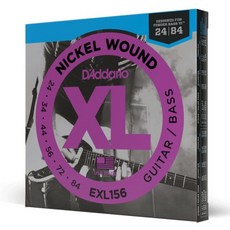D'Addario 電吉他 貝斯弦 434114
