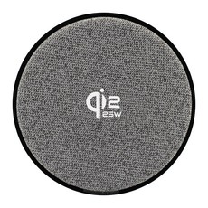 OMYCAR Qi2.2 極速無線充電手機架 附冷氣口支架 ABT-A921, 黑色