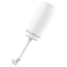 HanilMedical 텀블러형 노즐 간편세척 대용량 휴대용 비데 400ml, HL-PB400T(화이트), 단순배송상품