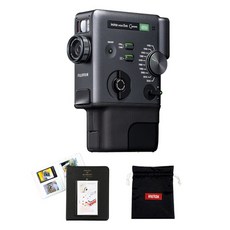 인스탁스 미니 에보 시네마 + 2단앨범 + 로고파우치 세트, 1세트