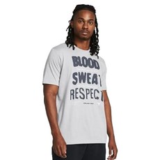 언더아머 남성용 프로젝트 락 BSR 그래픽 반팔티 1383304