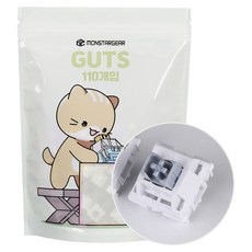 MONSTARGEAR 鍵盤鍵帽聲客製化全潤滑軸體 110入