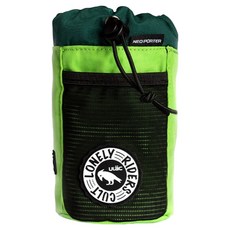 유락 스템 미니벨로 브롬톤 자전거 핸들바 가방 C-HOLD PB1, LIME, 1개