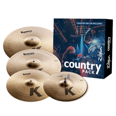 질젼 K Country Cymbal Pack 질전 컨트리 4종 세트 K0801C, 1세트
