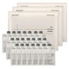 페이퍼백 마이너스 쉐이크 까만콩 7p, 페이퍼백 페이퍼백 마이너스 쉐이크 까만콩 2주플랜(14, 420g, 3개