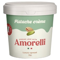 아모렐리 피스타치오 스프레드, 1개, 3kg