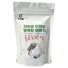 오가웰 쌀 조청으로 만든 울금 호박엿, 100g, 4개