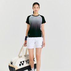 YONEX 女款羽球比賽服T恤 261TS034F