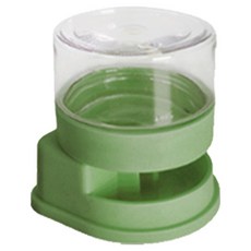 두렙 크레스티드 게코 도마뱀 자동급수기 대형, 1개, 올리브그린