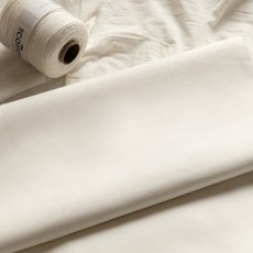 대성섬유 대폭 바이오 논워싱 20수 옥스포드 면 광목원단, 화이트, 1개