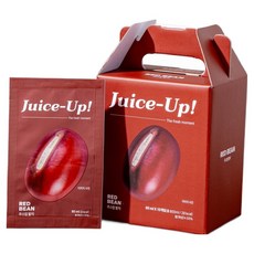 주스업 팥차, 1개, 10개입, 80ml