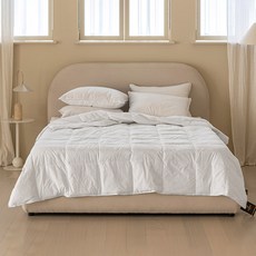 도아드림 초경량 폴란드 90%구스이불 210g, 화이트