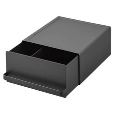 mina百貨 咖啡手沖壺置物抽屜, 黑色, 1個