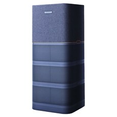 Honeywell X1000 航太級UVC殺菌空氣清淨機/太空機 KJ1000G90WTW 適用22~44坪, 黑灰色