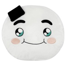 벨르아망 쿵야 차량용 목쿠션, 주먹밥쿵야, 1개