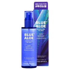 네이처리퍼블릭 블루 알로에 카밍 포어 겔 미스트, 1개, 100ml