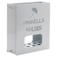 히키스 매장 업소용 메탈 직사각형 사무실 카페 모던 우산꽂이 12구, 화이트, 1개