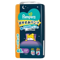 Pampers 幫寶適 極上守護巧虎晚安褲 12~17 公斤, 48片, 特大碼 (XL)