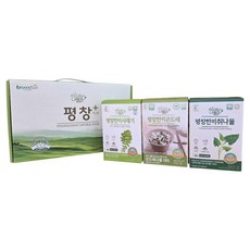 선녀와나물꾼 평창플러스 한끼나물 3종 선물세트, 1세트