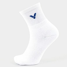 빅터 배드민턴 스포츠용 장목 양말 VT26ASC200U, 1개, Rally Blue