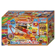 ANPANMAN 麵包超人 美味漢堡店, 混和顏色, 1套