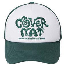 커버낫 남녀공용 그래픽 매쉬 캡모자