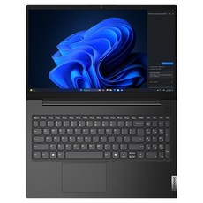 레노버 2025 V15 G5 IRL 코어3 인텔 14세대, 블랙, 256GB, 8GB, Free DOS, 83HF00D6KD
