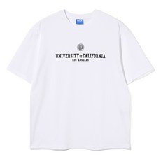 UCLA 男款 University 小字母印花寬鬆版T恤 UB6ST11