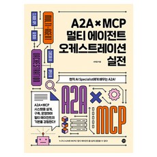 A2A × MCP 멀티에이전트 오케스트레이션 실전