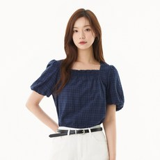 플라스틱아일랜드 벌룬소매 블라우스 PR2WB566