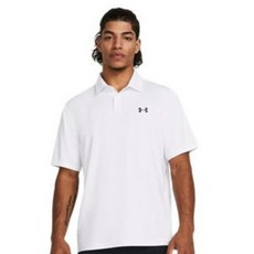 언더아머 남성용 투 그린 폴로 티셔츠 1383714