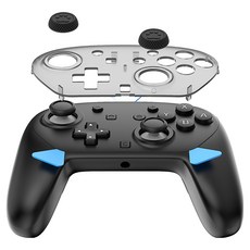 HOHOO 任天堂 Switch 2 Pro控制器 外殼 保護殼 DIY 更換套組