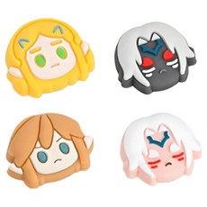 호후 닌텐도 스위치2 조이콘 젤다 아날로그 스틱 커버 젤캡 세트, 001, 1세트