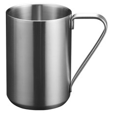 월드크린 스텐 304 이중 머그 컵 280ml, 1개