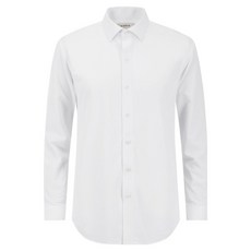 지오지아 남성용 베이직 슬림핏 긴팔 셔츠 AEG5WD1101